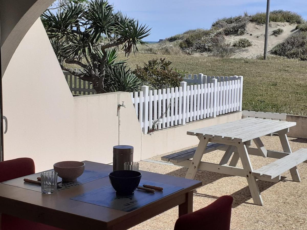 Les Maisons Sur La Plage, T2 Les Pieds Dans L'Eau Agde Exteriér fotografie