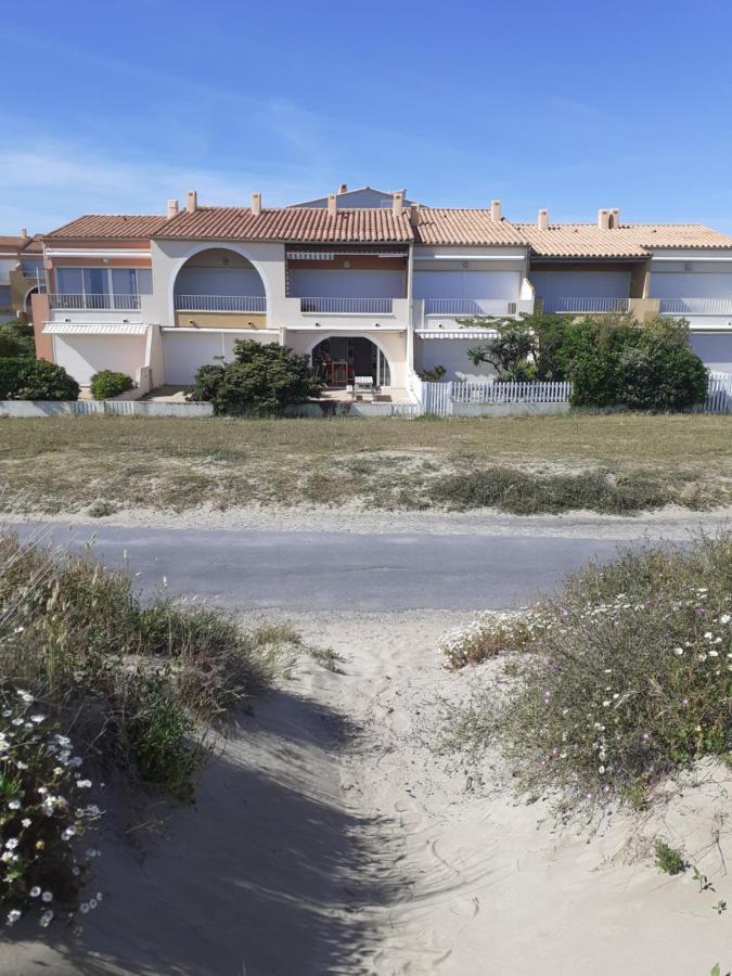 Les Maisons Sur La Plage, T2 Les Pieds Dans L'Eau Agde Exteriér fotografie