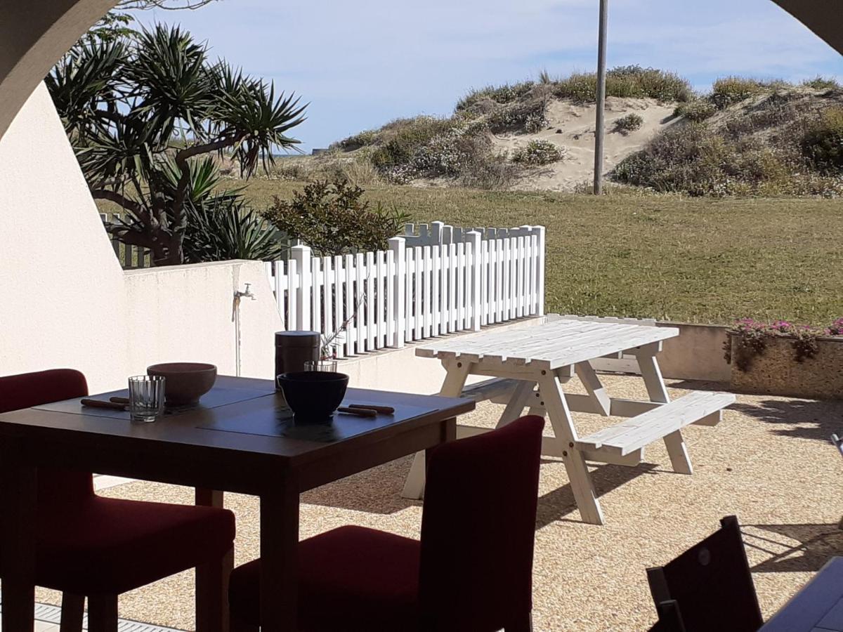 Les Maisons Sur La Plage, T2 Les Pieds Dans L'Eau Agde Exteriér fotografie