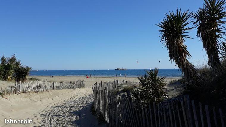 Les Maisons Sur La Plage, T2 Les Pieds Dans L'Eau Agde Exteriér fotografie