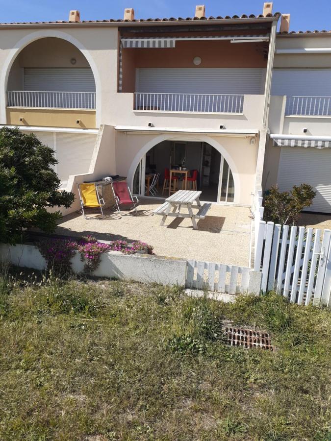 Les Maisons Sur La Plage, T2 Les Pieds Dans L'Eau Agde Exteriér fotografie